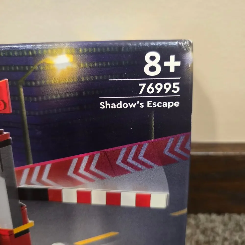 NEW Lego Sonic the Hedgehog Shadow's Escape Set 76995
